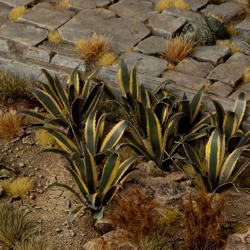 Dekorace GamersGrass: Laser Plants - Agave - obrázek 4