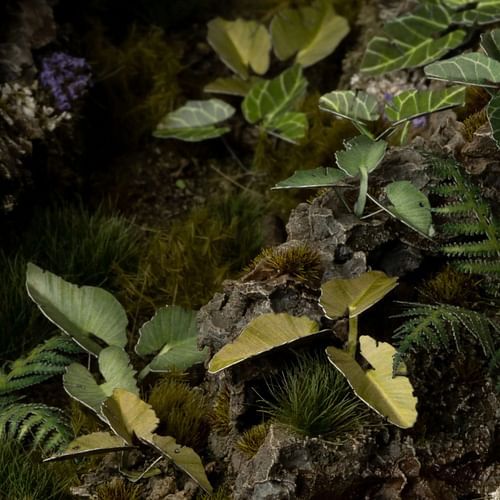 Dekorace GamersGrass: Laser Plants - Elephant Ear - obrázek 6