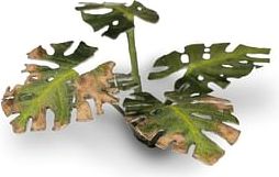 Dekorace GamersGrass: Laser Plants - Monstera - obrázek 2