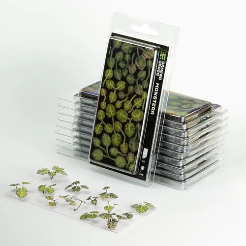 Dekorace GamersGrass: Laser Plants - Monstera - obrázek 4