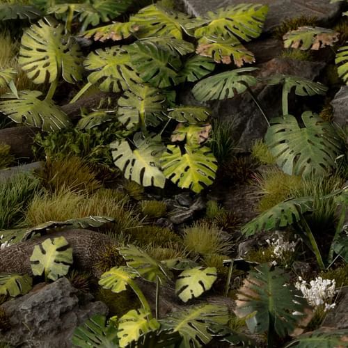 Dekorace GamersGrass: Laser Plants - Monstera - obrázek 6