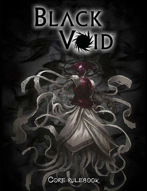 Black Void RPG: Core Rulebook - obrázek 1