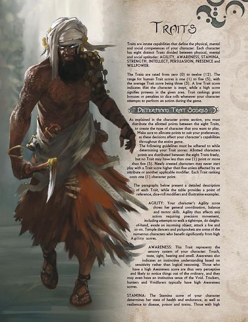 Black Void RPG: Core Rulebook - obrázek 7