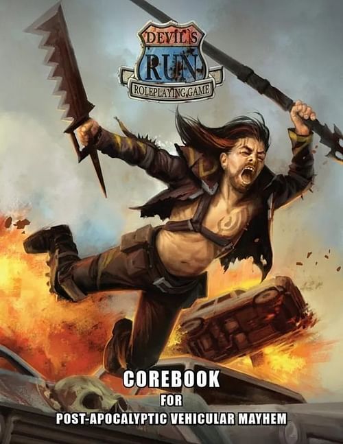 Devil s Run RPG Corebook - obrázek 1