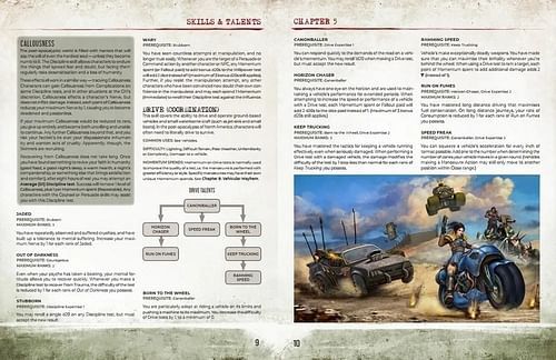 Devil s Run RPG Corebook - obrázek 3