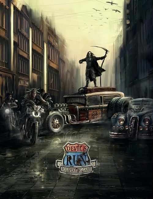Devil s Run RPG Corebook - obrázek 5