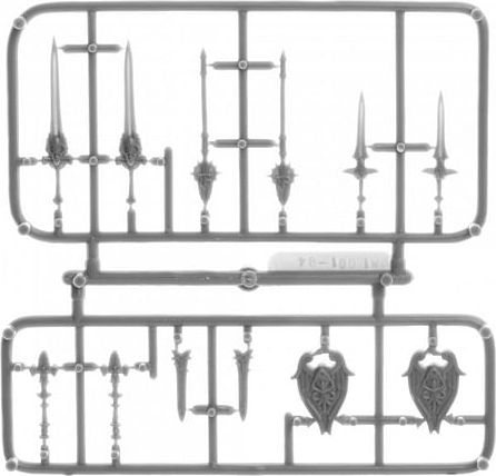 Sada pro miniatury Bones Mega-Weapons Pack - obrázek 1