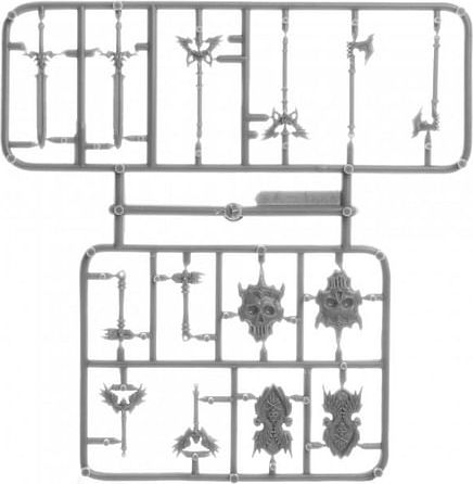 Sada pro miniatury Bones Mega-Weapons Pack - obrázek 2