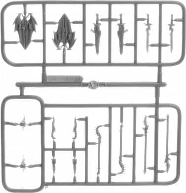 Sada pro miniatury Bones Mega-Weapons Pack - obrázek 4