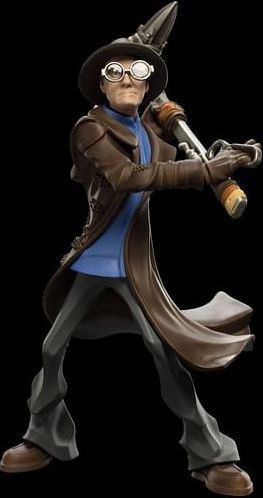 Weta Collectibles Figurka Alita: Battle Angel - Dr. Ido - obrázek 2