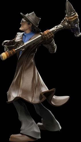 Weta Collectibles Figurka Alita: Battle Angel - Dr. Ido - obrázek 3