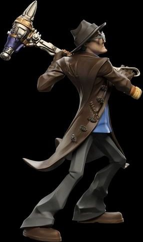 Weta Collectibles Figurka Alita: Battle Angel - Dr. Ido - obrázek 4