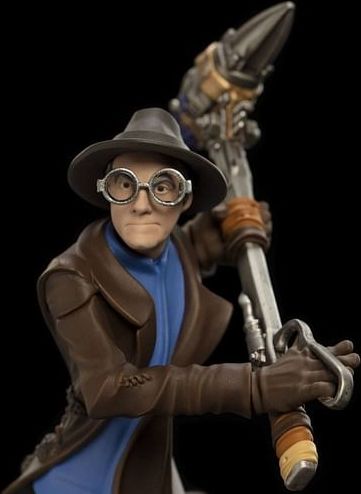 Weta Collectibles Figurka Alita: Battle Angel - Dr. Ido - obrázek 5