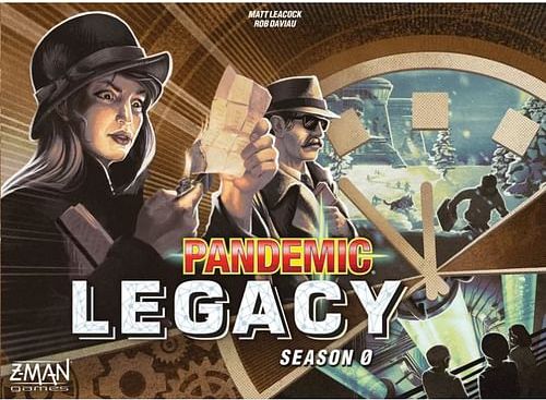 Pandemic: Legacy - Season Zero - obrázek 1
