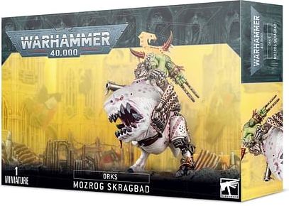 Warhammer 40000: Orks Mozrog Skragbad - obrázek 1