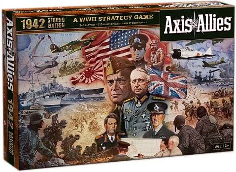 Axis & Allies: 1942 Game (2nd edition) - obrázek 1