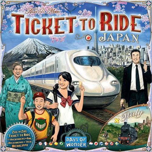 Ticket to Ride Map Collection 7 - Japan & Italy - obrázek 1
