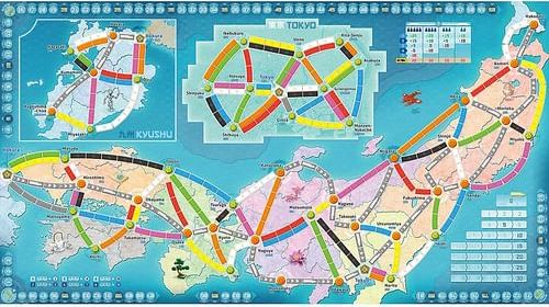 Ticket to Ride Map Collection 7 - Japan & Italy - obrázek 2