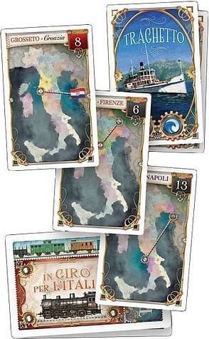Ticket to Ride Map Collection 7 - Japan & Italy - obrázek 3