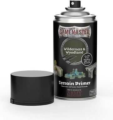 Army Painter: GameMaster Terrain Primer - Wilderness & Woodlands 300ml - obrázek 1