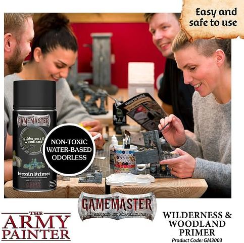 Army Painter: GameMaster Terrain Primer - Wilderness & Woodlands 300ml - obrázek 4