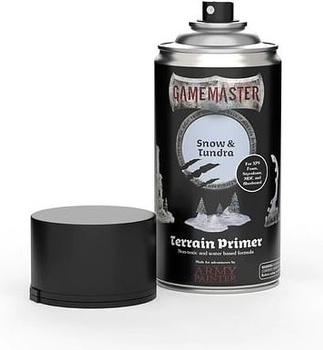 Army Painter: GameMaster Terrain Primer - Snow & Thundra 300ml - obrázek 1