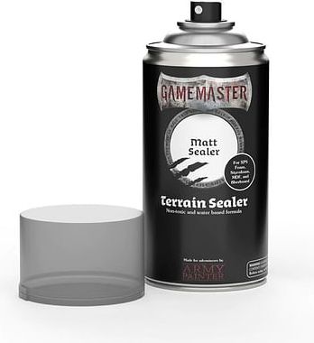 Army Painter: GameMaster Terrain Matt Sealer 300ml - obrázek 1