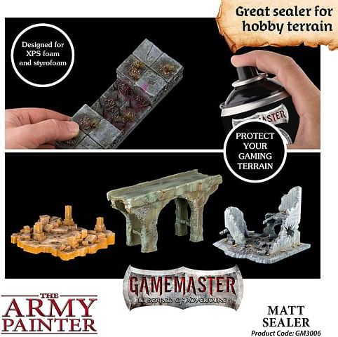Army Painter: GameMaster Terrain Matt Sealer 300ml - obrázek 2