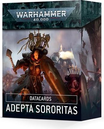 Warhammer 40000: Datacards Adepta Sororitas 2021 - obrázek 1
