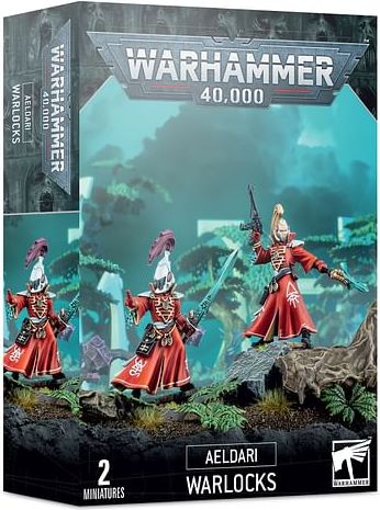 Warhammer 40000: Aeldari Warlocks - obrázek 1