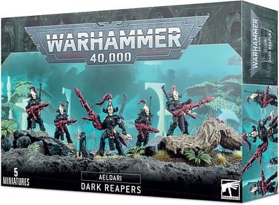 Warhammer 40000: Aeldari Dark Reapers - obrázek 1