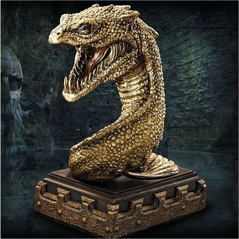 Noble Collection Zarážka na knihy Harry Potter - Bazilišek - obrázek 7