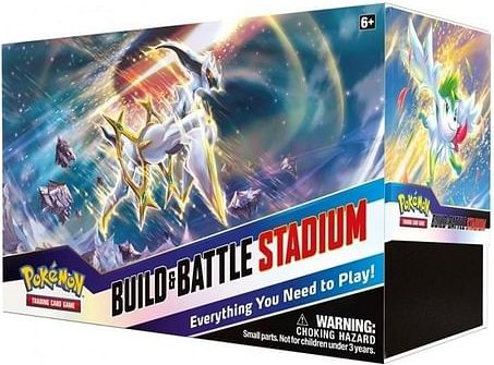 Pokémon TCG: Sword & Shield 9 Brilliant Stars Build & Battle Stadium - obrázek 1