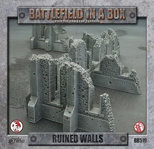 Battlefield in a Box: Ruined Walls - obrázek 1