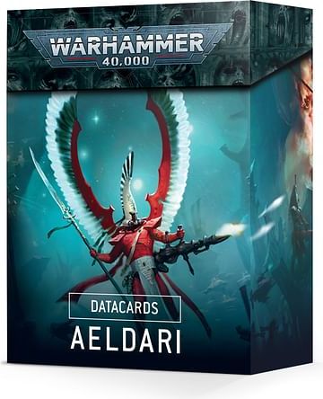 Warhammer 40000: Datacards Aeldari - obrázek 1