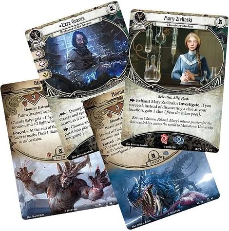 Arkham Horror LCG: Machinations Through Time - obrázek 2