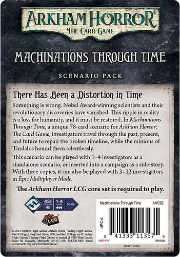 Arkham Horror LCG: Machinations Through Time - obrázek 4