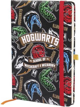 Cerda Zápisník Harry Potter - Bradavická škola čar a kouzel A5 - obrázek 1