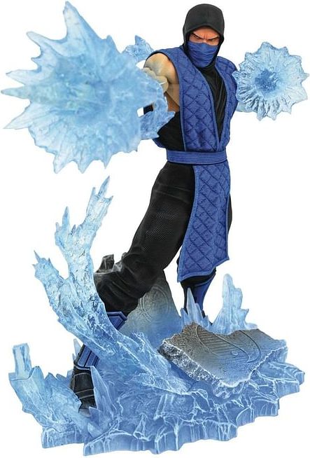 Diamond Select Figurka Mortal Kombat - Sub-Zero - obrázek 1