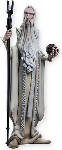 Weta Collectibles Figurka Pán prstenů Mini Epics - Saruman - obrázek 1