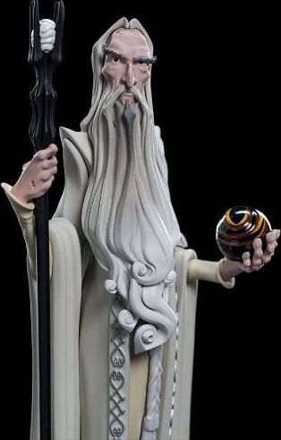 Weta Collectibles Figurka Pán prstenů Mini Epics - Saruman - obrázek 2