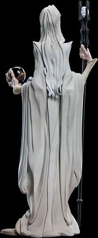 Weta Collectibles Figurka Pán prstenů Mini Epics - Saruman - obrázek 3