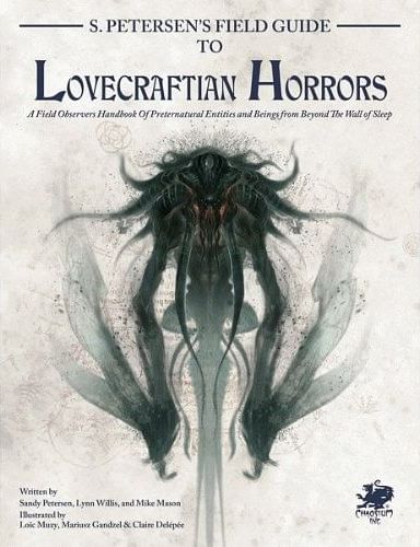 Call of Cthulhu RPG 7th edition: Field Guide to Lovecraftian Horrors - obrázek 1