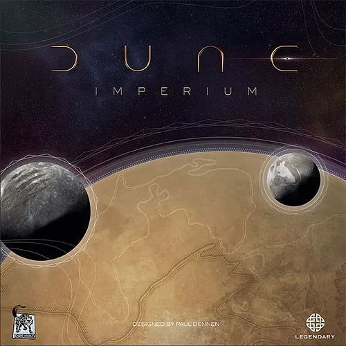 Dune: Imperium (anglicky) - obrázek 1