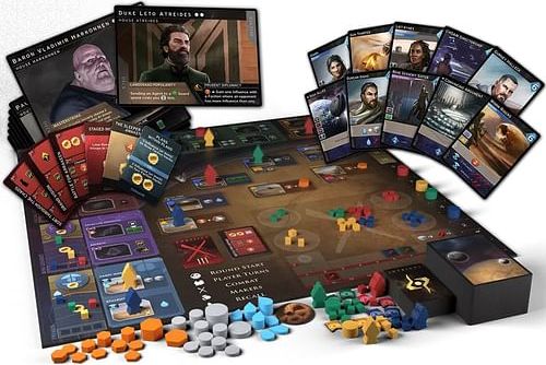 Dune: Imperium (anglicky) - obrázek 2