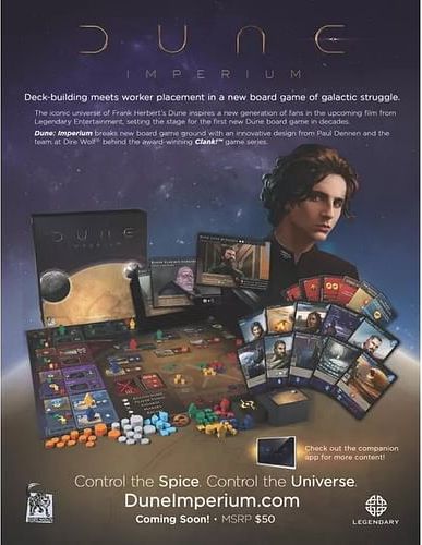 Dune: Imperium (anglicky) - obrázek 3