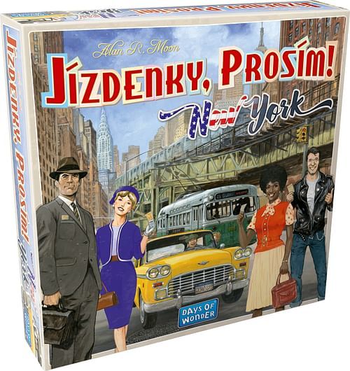 Jízdenky, prosím! New York - obrázek 1