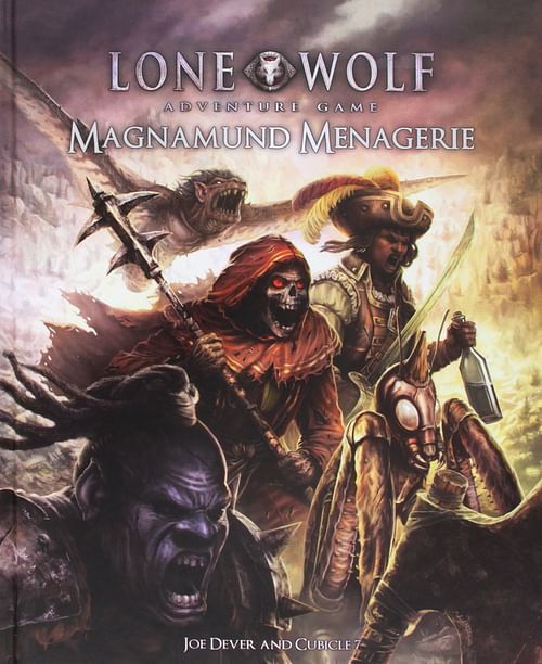 Lone Wolf Adventure Game: Magnamund Menagerie - obrázek 1