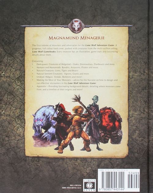 Lone Wolf Adventure Game: Magnamund Menagerie - obrázek 2