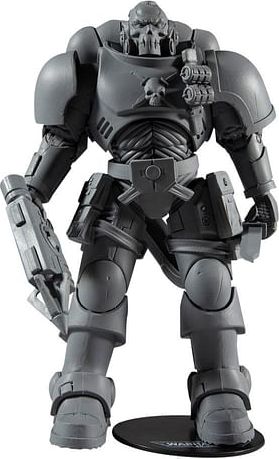 McFarlane Toys Figurka Warhammer 40000 - Space Marine Reiver with Grapnel Launcher - obrázek 1